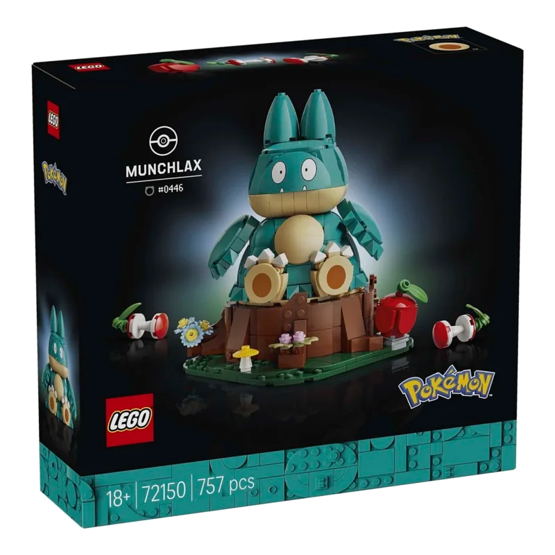 LEGO Pokémon Munchlax set box