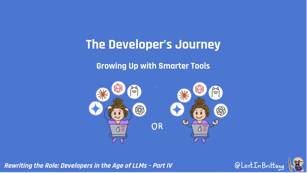 The Developer’s Journey: Growing Up with Smarter Tools