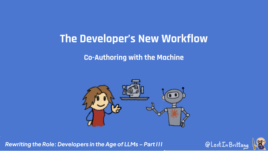 Co-Authoring with the Machine: The Developer’s New Workflow in the Age of AI