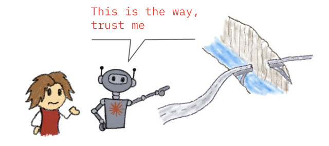 The Pitfalls: Overtrust, Hallucination, Loss of Mental Model