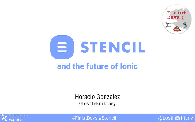 Stencil and the future of Ionic slide deck cover