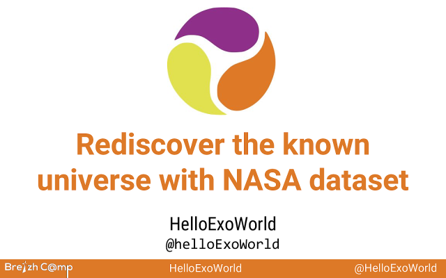 Rediscover the known Universe with NASA dataset slide deck cover