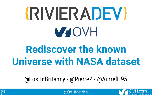 Rediscover the known Universe with NASA dataset slide deck cover