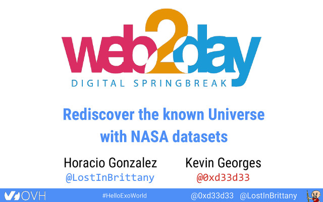  Rediscover the known Universe with NASA datasets slide deck cover