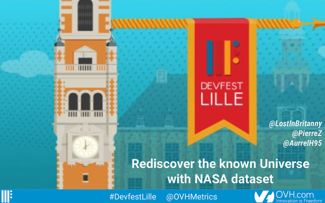 Rediscover the known Universe with NASA dataset slide deck cover