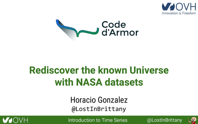  Rediscover the known Universe with NASA datasets slide deck cover