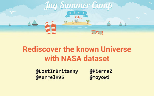 Rediscover the known Universe with NASA dataset slide deck cover