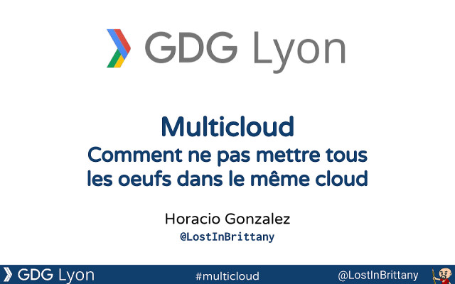 Multicloud ou comment ne pas mettre tous  les oeufs dans le même cloud slide deck cover