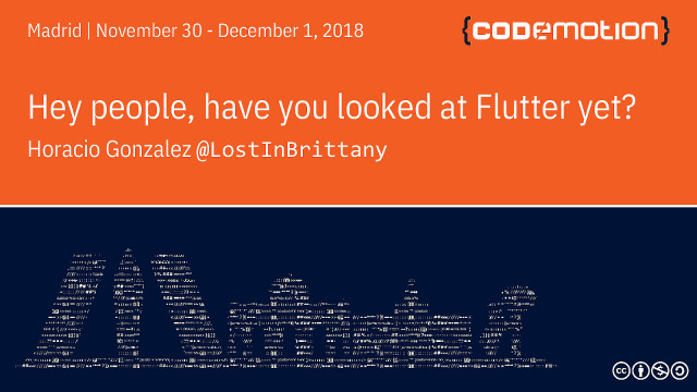 ¿Qué es Flutter y por qué debería probarlo? slide deck cover