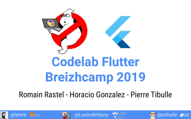 Venez coder votre 1ère application Flutter ! slide deck cover