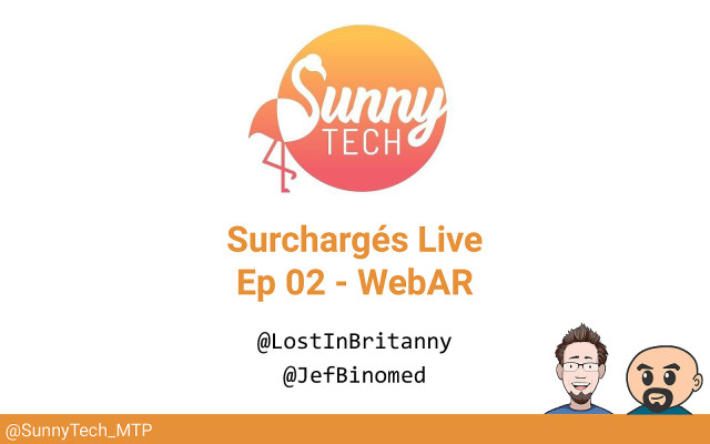 Surchargés Live - Episode 02 - WebAR slide deck cover