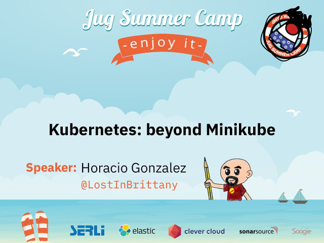 J’ai déployé mes apps sur Minikube… maintenant je fais quoi ? slide deck cover