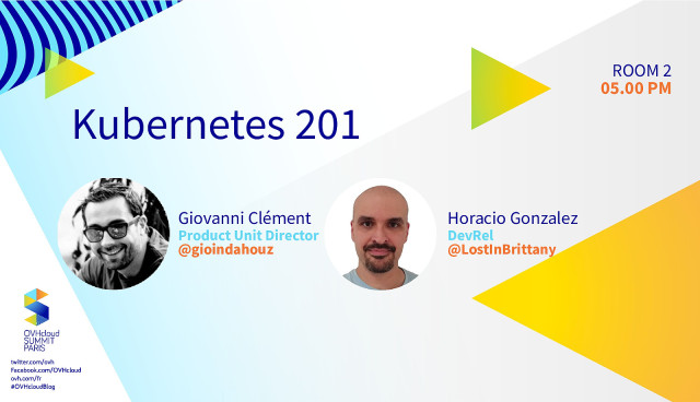 Kubernetes 201: Taking your Managed Kubernetes service to the next level slide deck cover