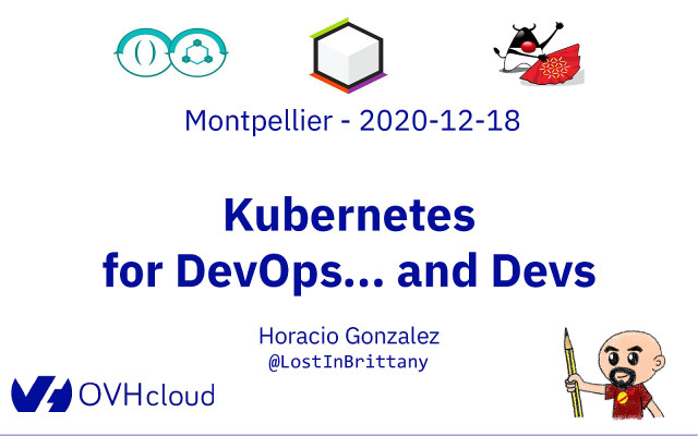 Kubernetes for DevOps… and Java Devs slide deck cover