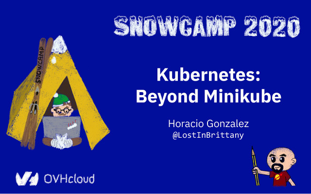  I have deployed my app on Minikube… and now what? slide deck cover