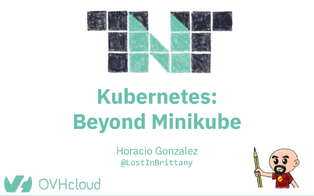  I have deployed my app on Minikube… and now what? slide deck cover