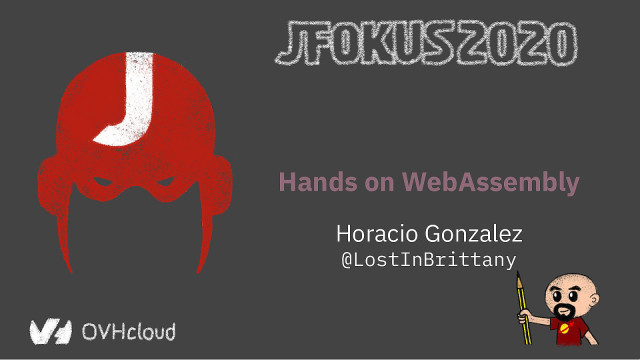 Hands-on-lab: Hands on WebAssembly slide deck cover
