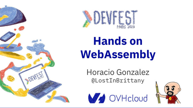 Hands-on-lab: Hands on WebAssembly slide deck cover
