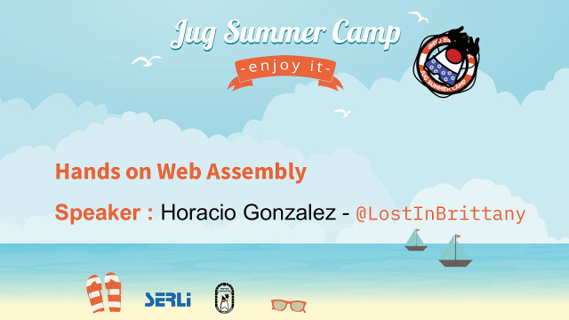 Hands-on-lab: Hands on WebAssembly slide deck cover
