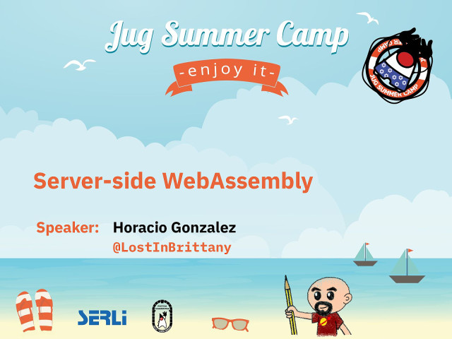  Server-side WebAssembly slide deck cover