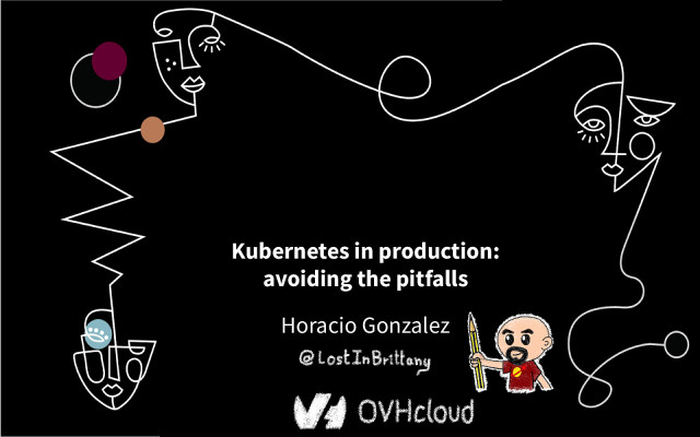Kubernetes in production – how to avoid the pitfalls! slide deck cover