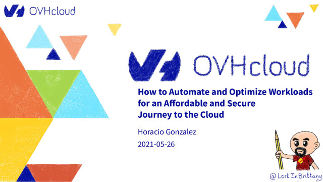 How to Automate and Optimize Workloads for an Affordable and Secure Journey to the Cloud slide deck cover