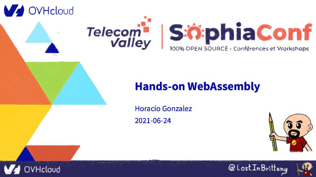 Hands-on-lab: Hands on WebAssembly slide deck cover