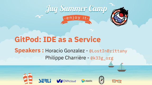 GitPod : IDE as a service, ou comment ne pas acheter un MacBook Pro à 6000 € et être heureux avec une petite machine slide deck cover