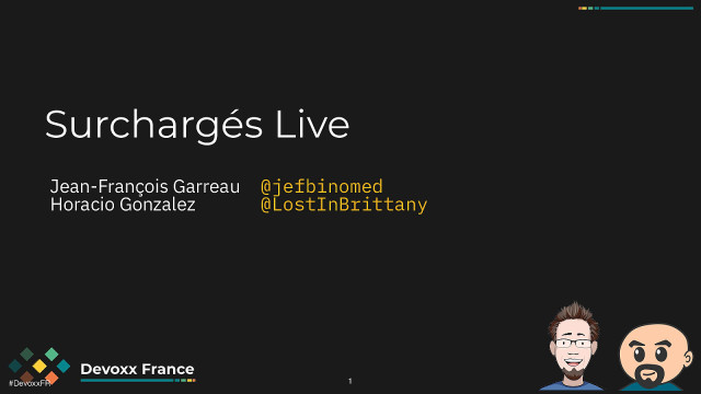 Surchargés Live - Épisode 3 slide deck cover