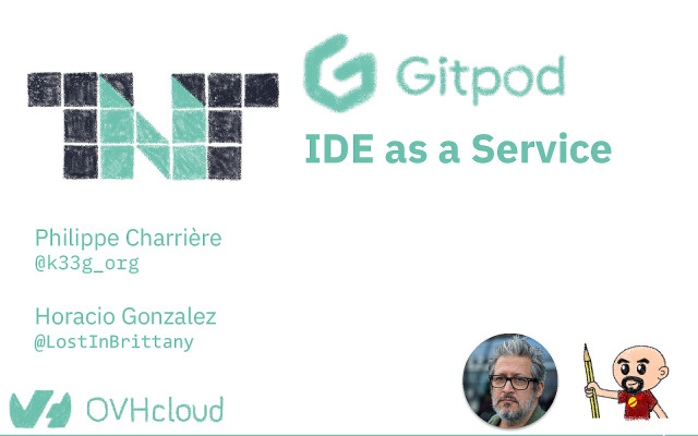 GitPod: IDE as a service slide deck cover