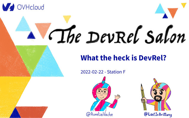 What the heck is DevRel? slide deck cover