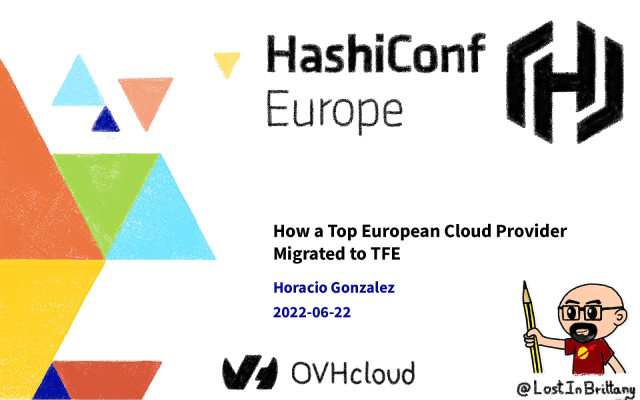 How a Top European Cloud Provider Migrated to TFE slide deck cover