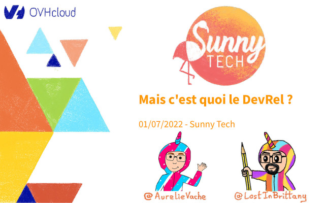 What the heck is DevRel? slide deck cover