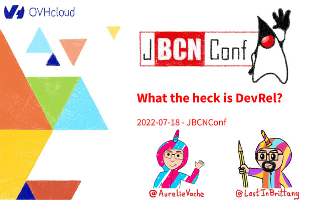 What the heck is DevRel? slide deck cover