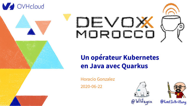 Toi aussi apprends à développer un opérateur Kubernetes en Java avec Quarkus slide deck cover