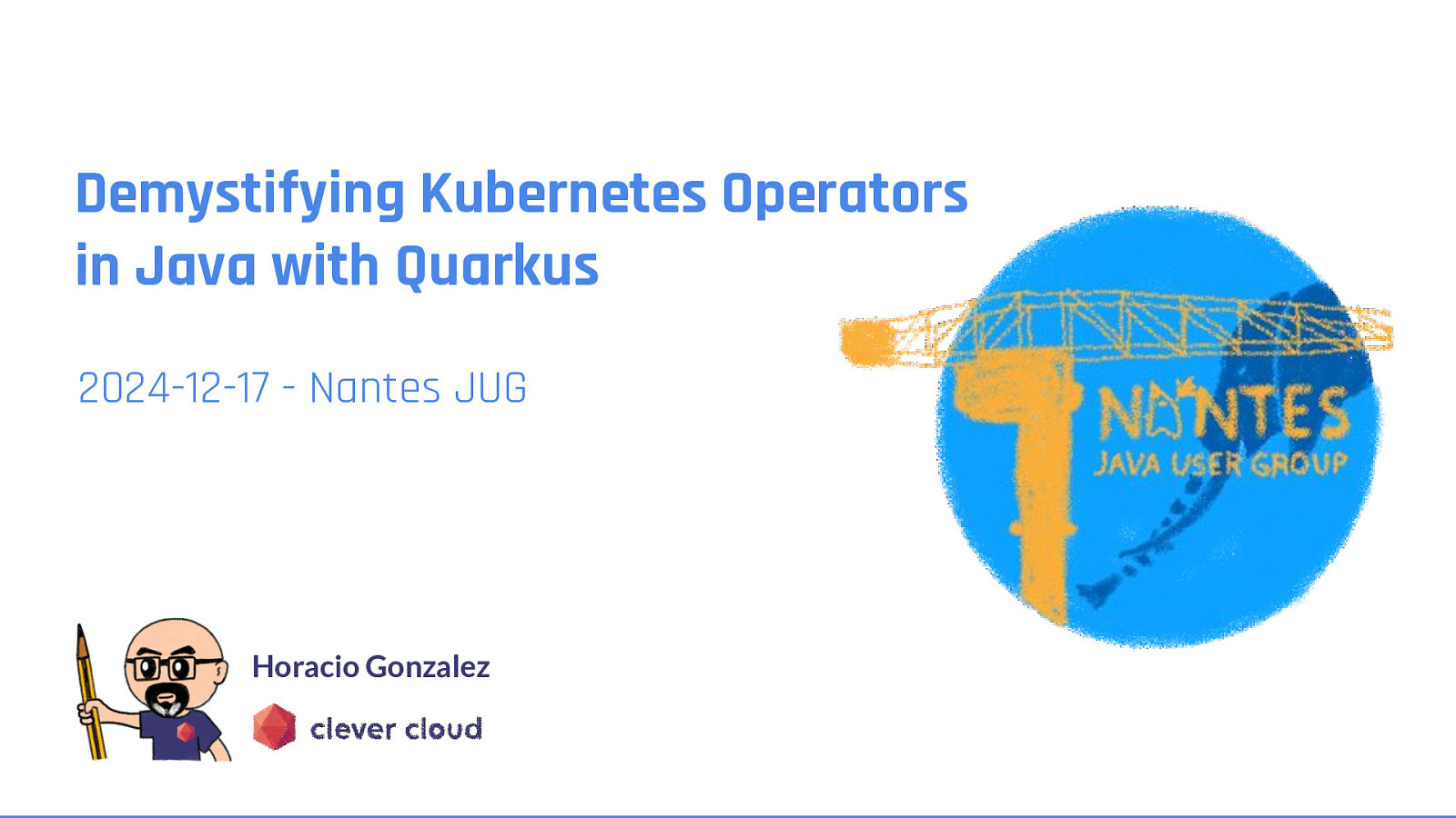 Démystifier la création d’opérateurs Kubernetes en Java avec Quarkus slide deck cover