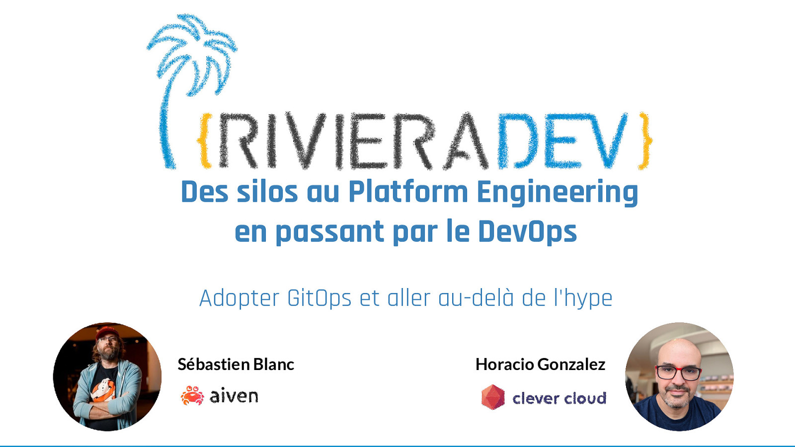 From Silos to DevOps to Platform Engineering: embracing GitOps and going behind the hype slide deck cover