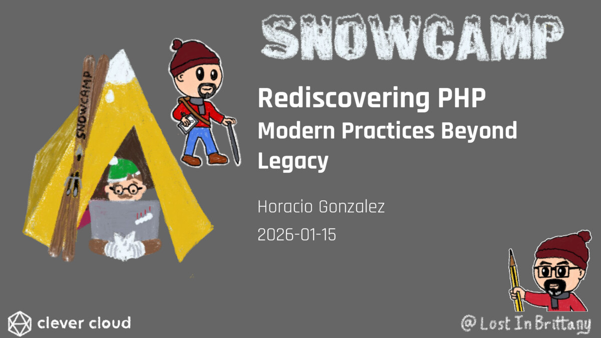 Rediscovering PHP: Modern Practices Beyond Legacy slide deck cover