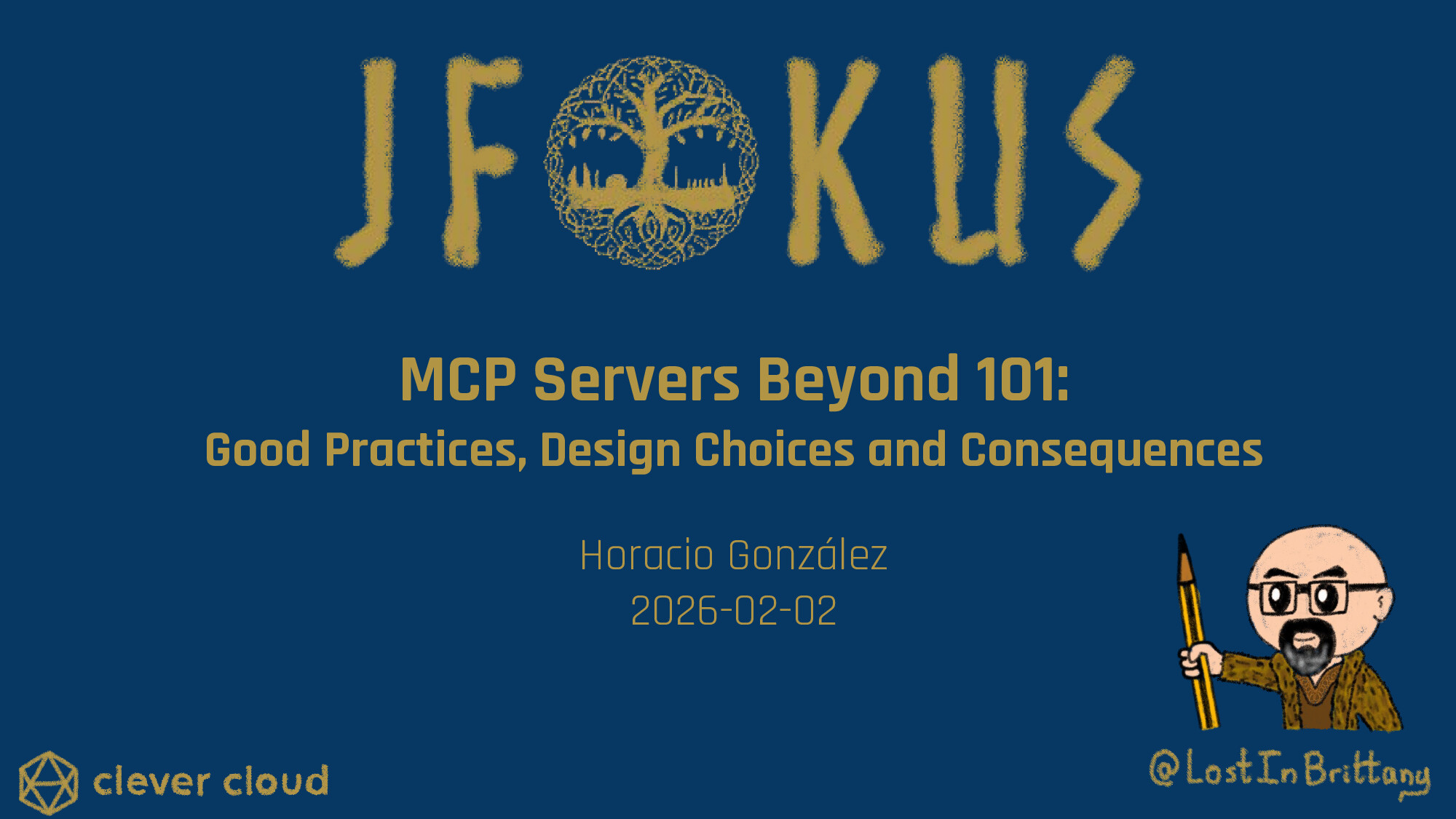 MCP Servers Beyond 101: Good Practices, Design Choices and Their Consequences slide deck cover