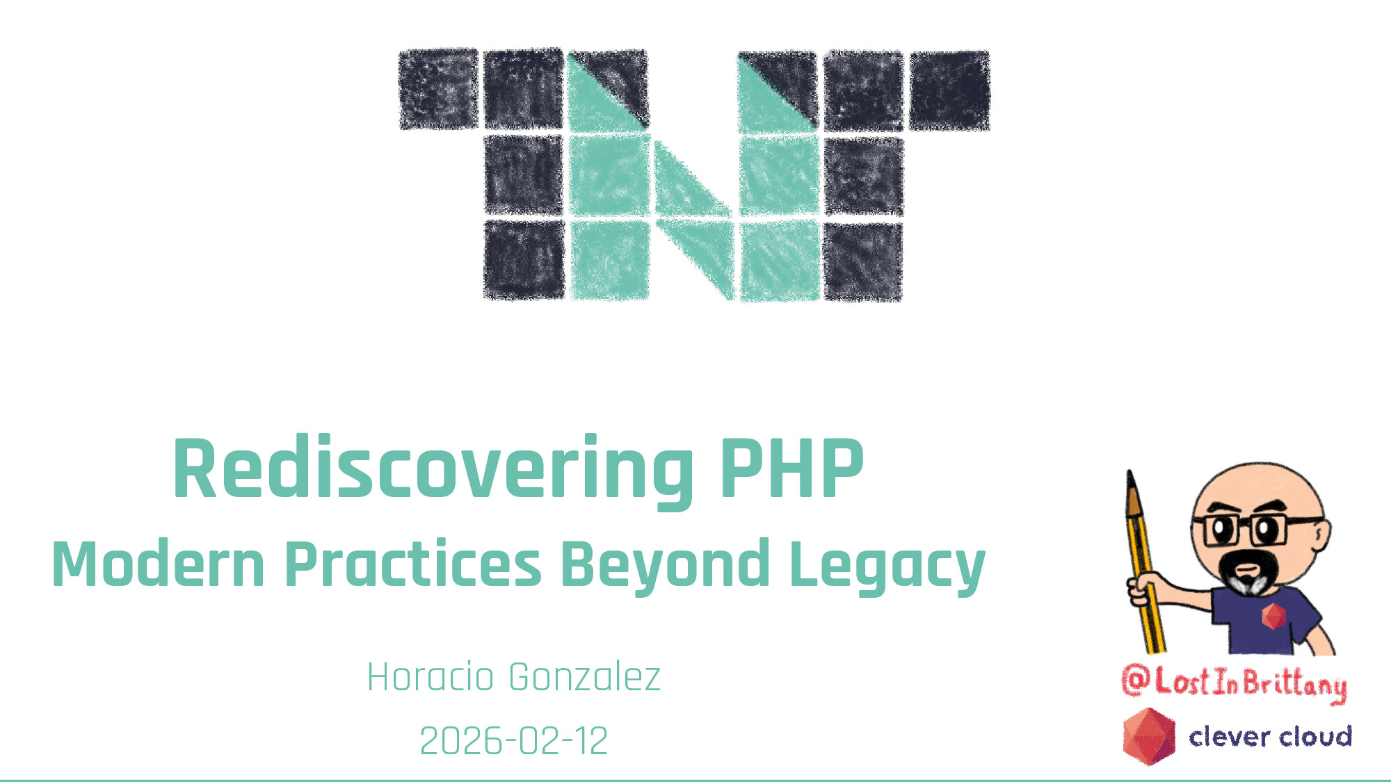 Rediscovering PHP: Modern Practices Beyond Legacy slide deck cover