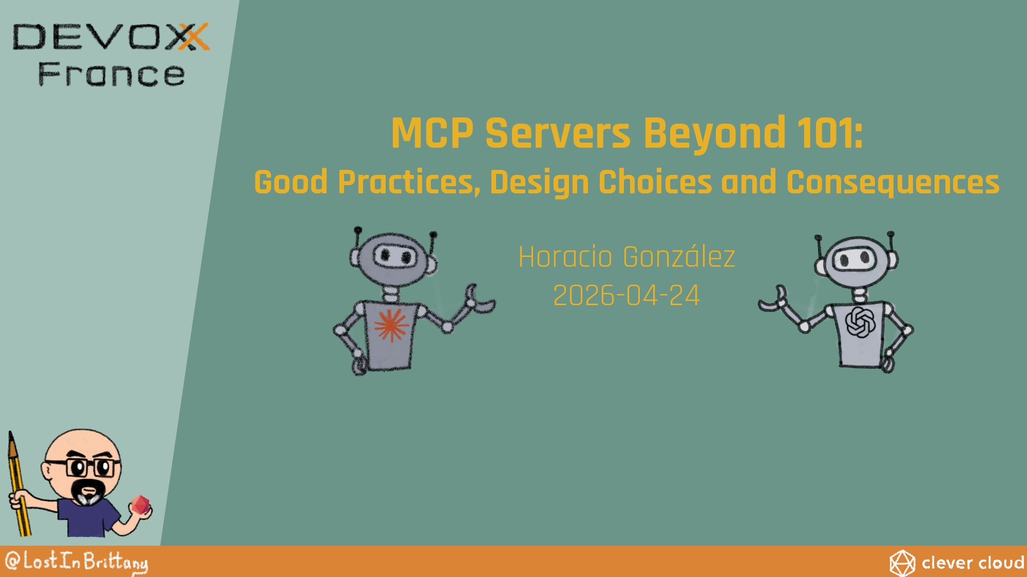 Serveurs MCP : bonnes pratiques, choix de conception et leurs conséquences slide deck cover