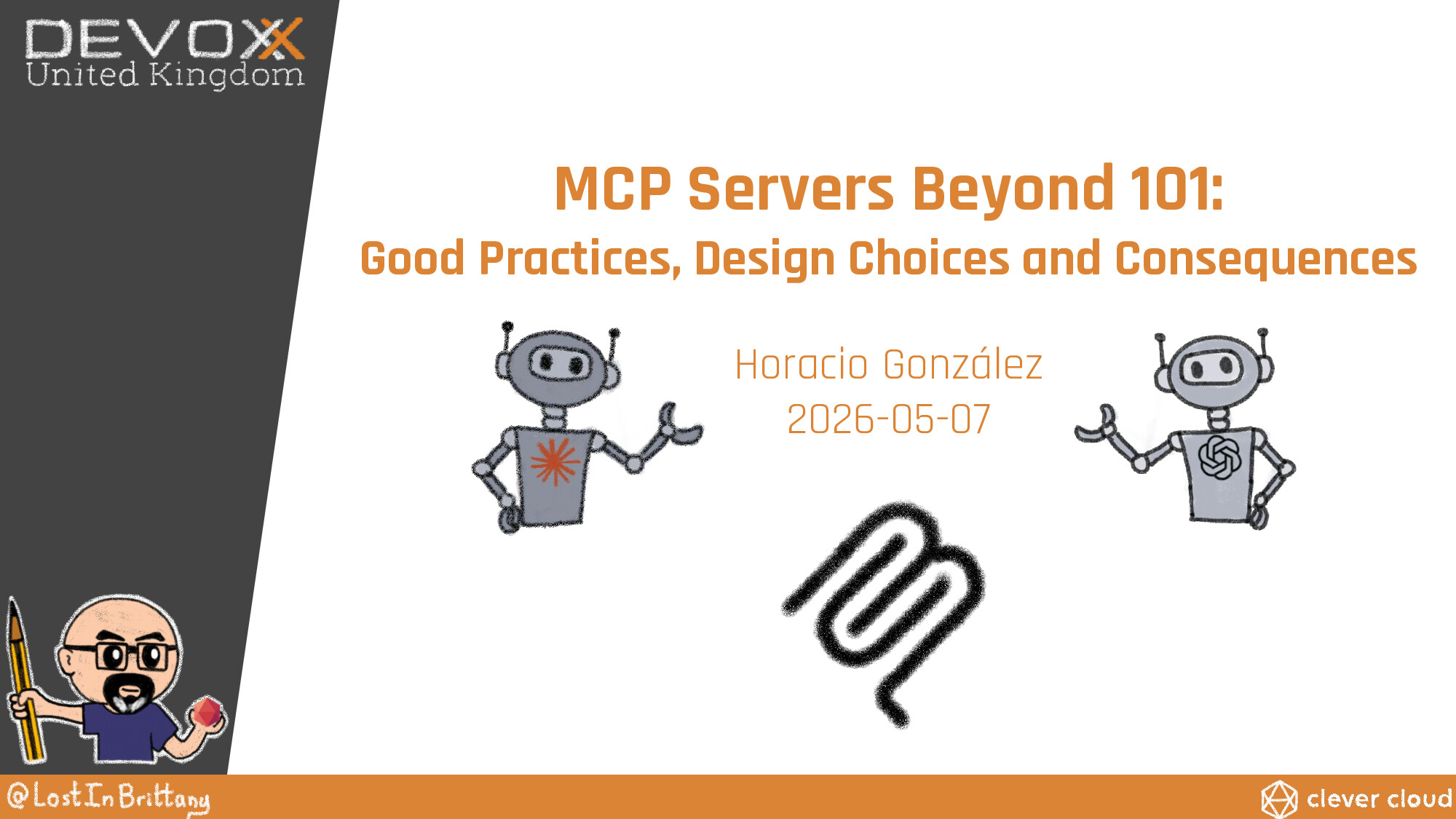 MCP Servers Beyond 101: Good Practices, Design Choices and Their Consequences slide deck cover