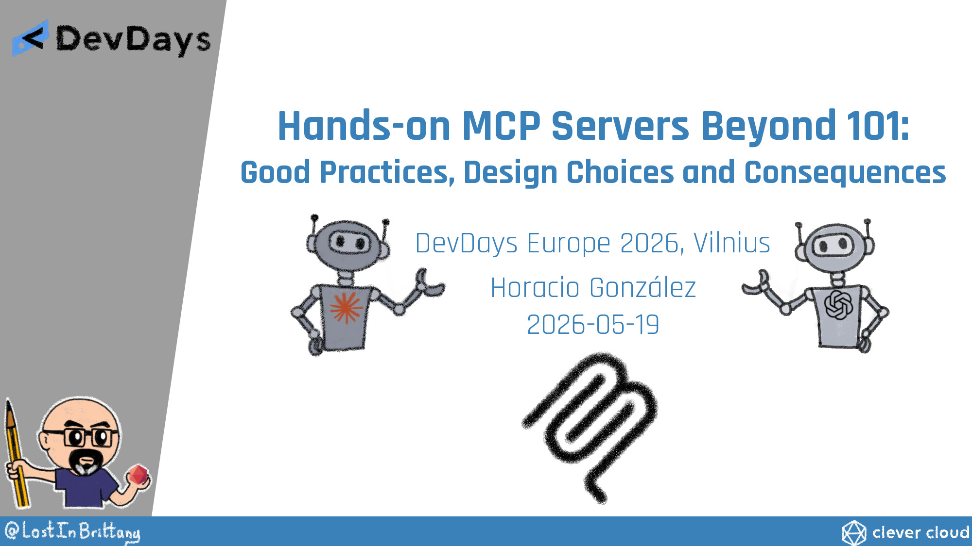 Hands-on MCP Servers Beyond 101: Good Practices, Design Choices and Their Consequences slide cover