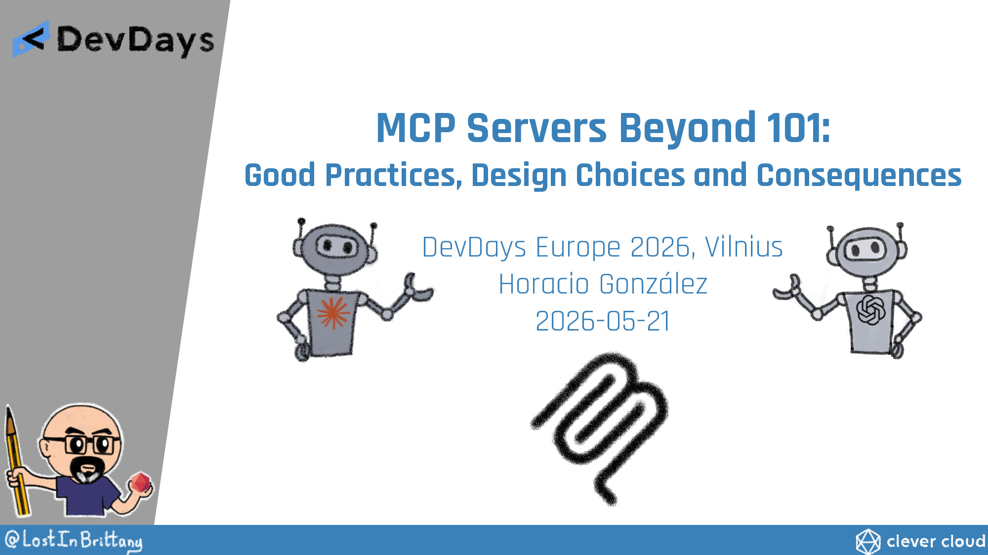 MCP Servers Beyond 101: Good Practices, Design Choices and Their Consequences slide cover