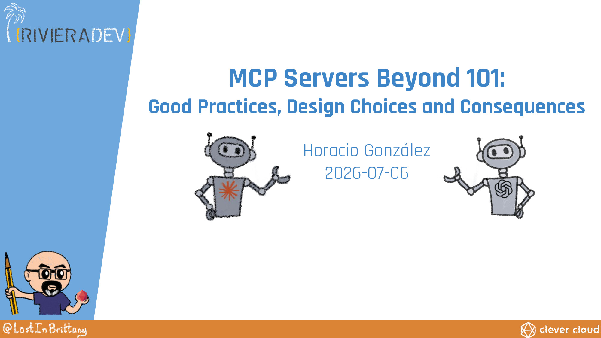 MCP Servers Beyond 101: Good Practices, Design Choices and Their Consequences slide cover