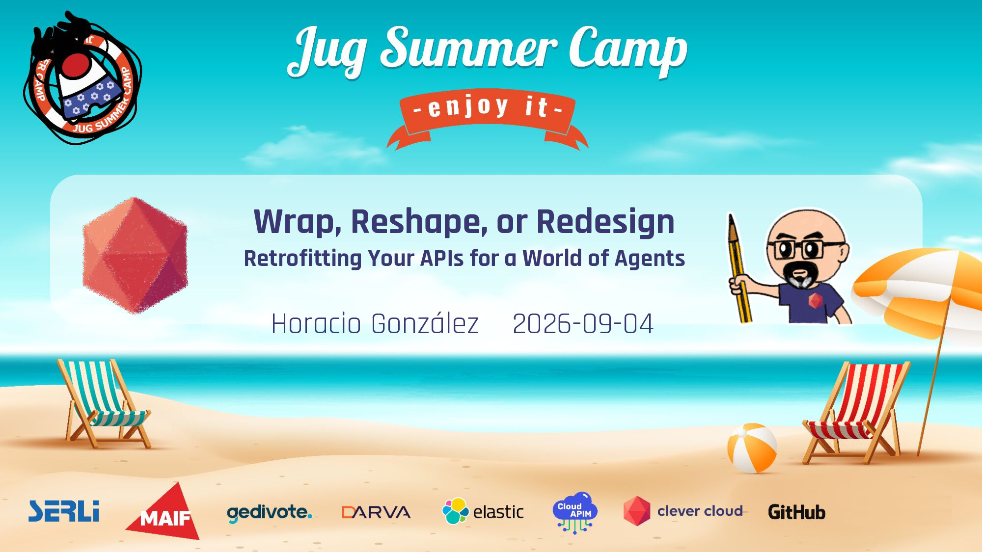 Wrap, Reshape, or Redesign: Retrofitting Your APIs for a World of Agents slide deck cover