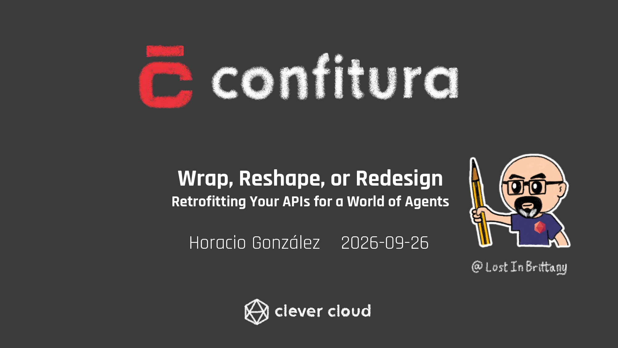 Wrap, Reshape, or Redesign: Retrofitting Your APIs for a World of Agents slide deck cover