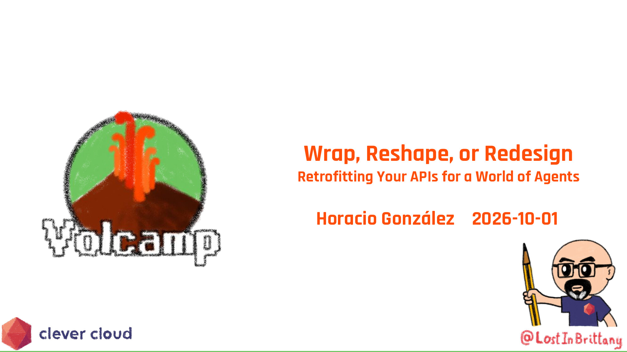 Wrap, Reshape, or Redesign : adapter vos APIs existantes à un monde d'agents slide cover